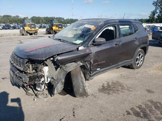  Salvage Jeep Compass