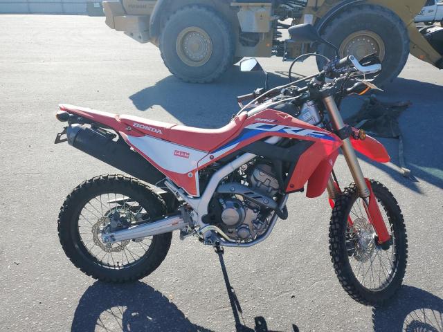  Salvage Honda Crf Cycle