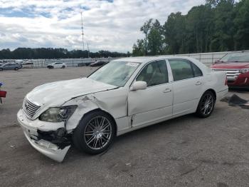  Salvage Lexus LS