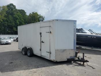  Salvage Qualicargo Trailer