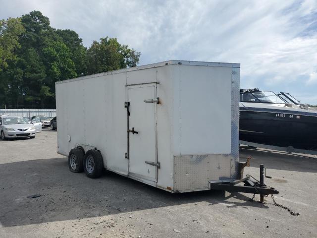  Salvage Qualicargo Trailer