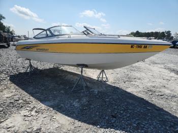  Salvage Stingray Boat