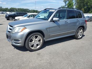  Salvage Mercedes-Benz GLK