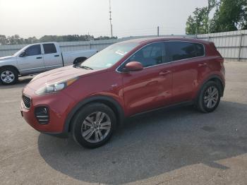  Salvage Kia Sportage
