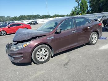  Salvage Kia Optima