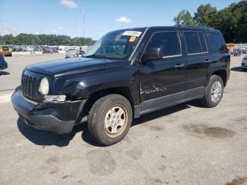  Salvage Jeep Patriot