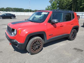  Salvage Jeep Renegade
