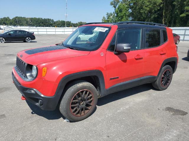  Salvage Jeep Renegade