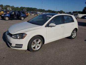  Salvage Volkswagen Golf