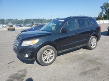  Salvage Hyundai SANTA FE
