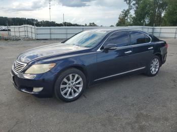  Salvage Lexus LS