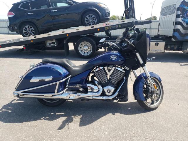  Salvage Victory Motorcycles Motorcycle