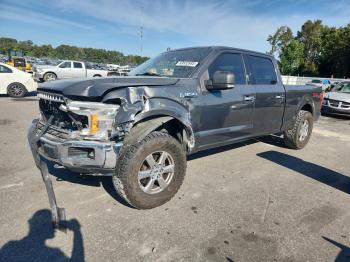  Salvage Ford F-150