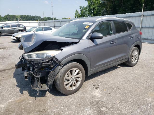  Salvage Hyundai TUCSON