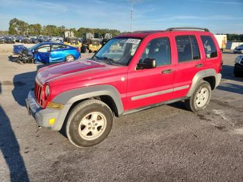  Salvage Jeep Liberty