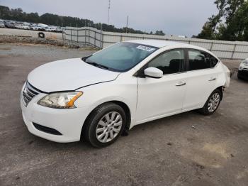  Salvage Nissan Sentra