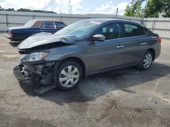  Salvage Nissan Sentra