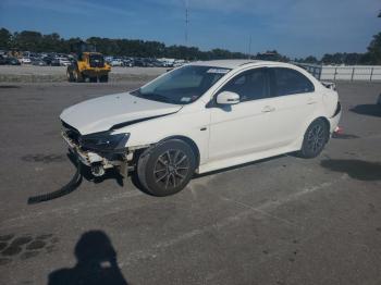  Salvage Mitsubishi Lancer