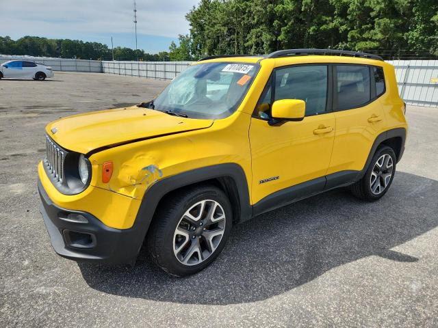  Salvage Jeep Renegade