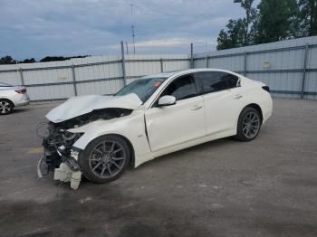  Salvage INFINITI Q50