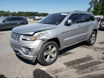  Salvage Jeep Grand Cherokee
