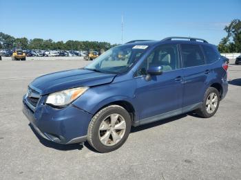  Salvage Subaru Forester