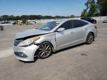  Salvage Hyundai Azera