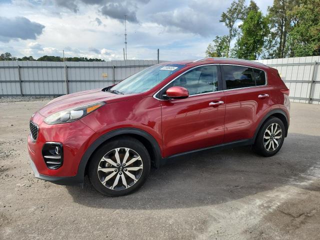  Salvage Kia Sportage