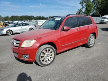  Salvage Mercedes-Benz GLK