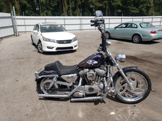  Salvage Harley-Davidson Sprtstr120