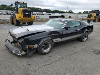  Salvage Ford Mustang