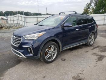  Salvage Hyundai SANTA FE