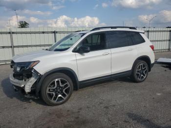  Salvage Honda Passport
