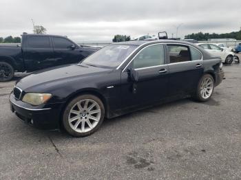  Salvage BMW 7 Series