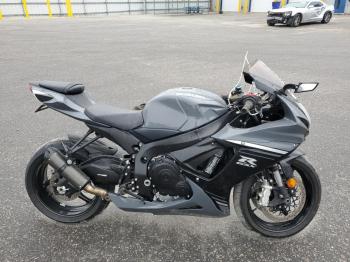  Salvage Suzuki Gsxr600