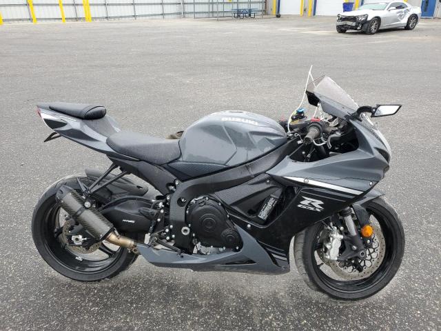  Salvage Suzuki Gsxr600