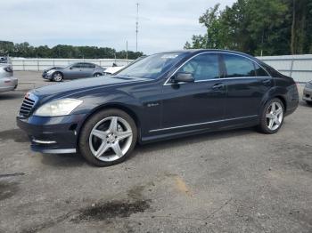  Salvage Mercedes-Benz S-Class