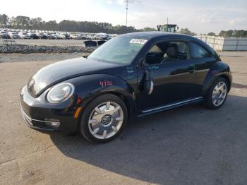  Salvage Volkswagen Beetle