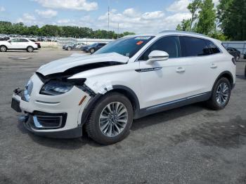  Salvage Lincoln Nautilus