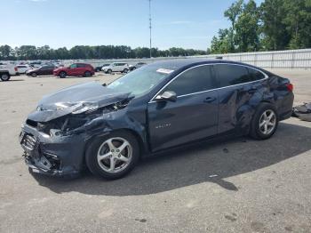  Salvage Chevrolet Malibu