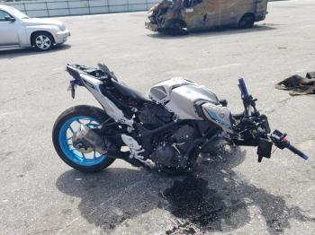  Salvage Yamaha Mtn320 A