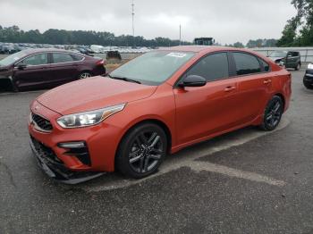  Salvage Kia Forte