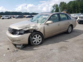  Salvage Toyota Avalon