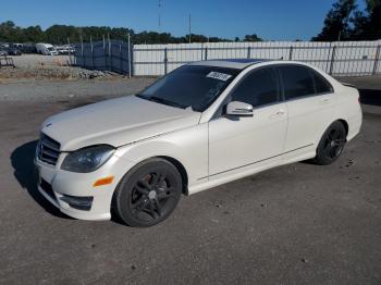  Salvage Mercedes-Benz C-Class