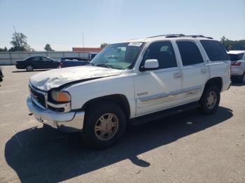  Salvage GMC Yukon
