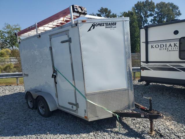  Salvage Cargo Trailer
