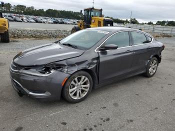  Salvage Chrysler 200