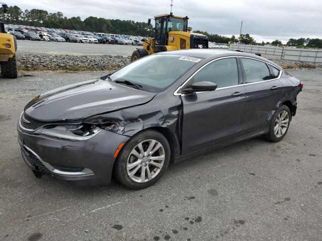  Salvage Chrysler 200