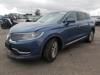  Salvage Lincoln MKX