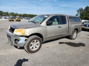  Salvage Nissan Titan